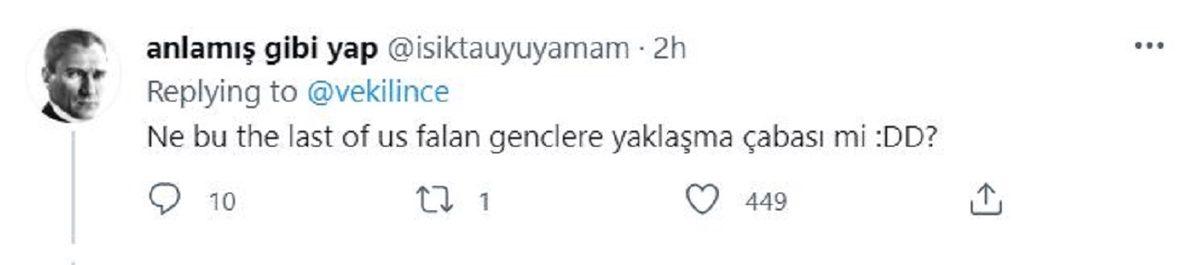 Muharrem İnce’nin Gençlere ’The Last of Us Atmayı Unutmayın’ Dediği YKS Tweeti Eleştiri Yağmuruna Tutuldu