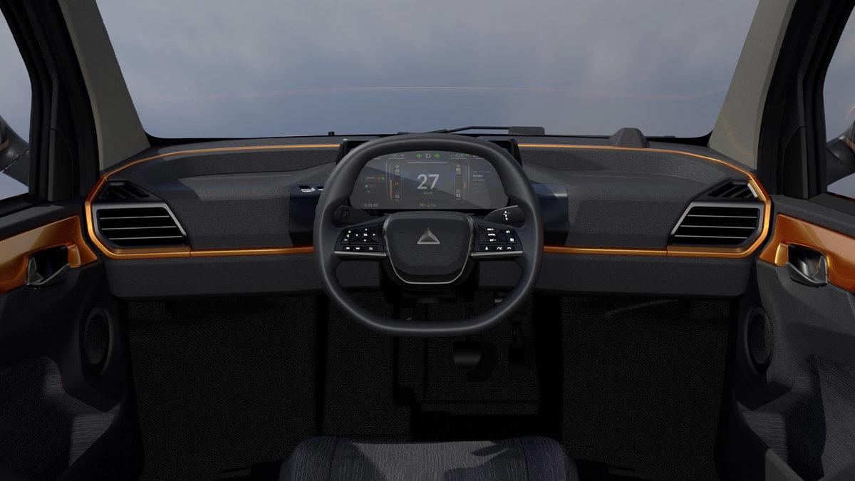 Bursalı Mobilyacılar Tarafından Geliştirilen Yerli Otomobil Amperino’nun Tasarımı Paylaşıldı