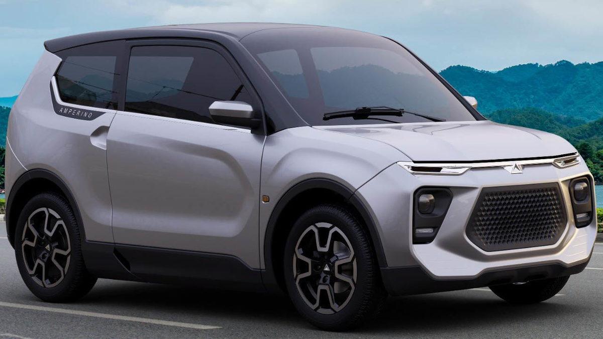 Bursalı Mobilyacılar Tarafından Geliştirilen Yerli Otomobil Amperino’nun Tasarımı Paylaşıldı