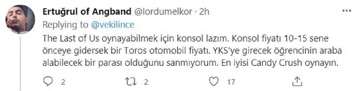 Muharrem İnce’nin Gençlere ’The Last of Us Atmayı Unutmayın’ Dediği YKS Tweeti Eleştiri Yağmuruna Tutuldu