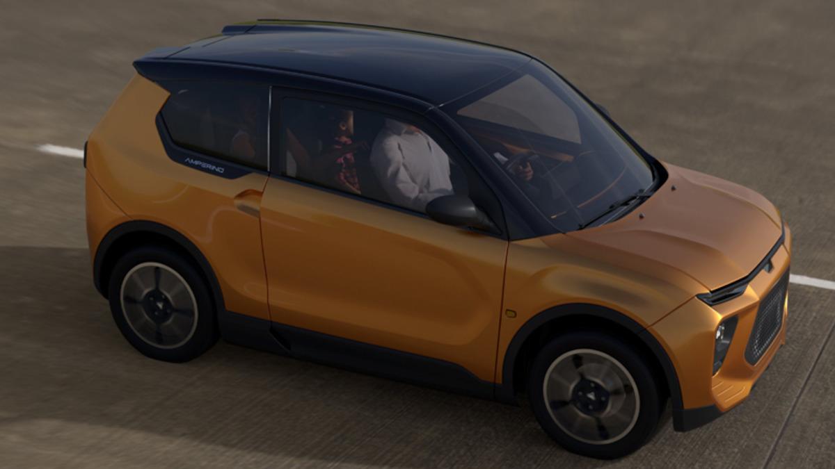 Bursalı Mobilyacılar Tarafından Geliştirilen Yerli Otomobil Amperino’nun Tasarımı Paylaşıldı