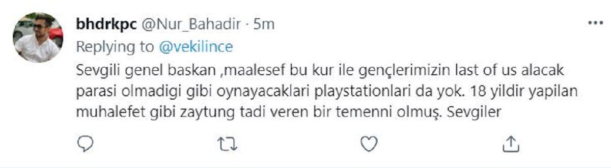Muharrem İnce’nin Gençlere ’The Last of Us Atmayı Unutmayın’ Dediği YKS Tweeti Eleştiri Yağmuruna Tutuldu