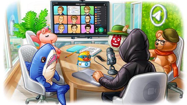 Gözümüz Yollarda Kalmıştı: Telegram’a Görüntülü Grup Görüşmesi Özelliği Geldi