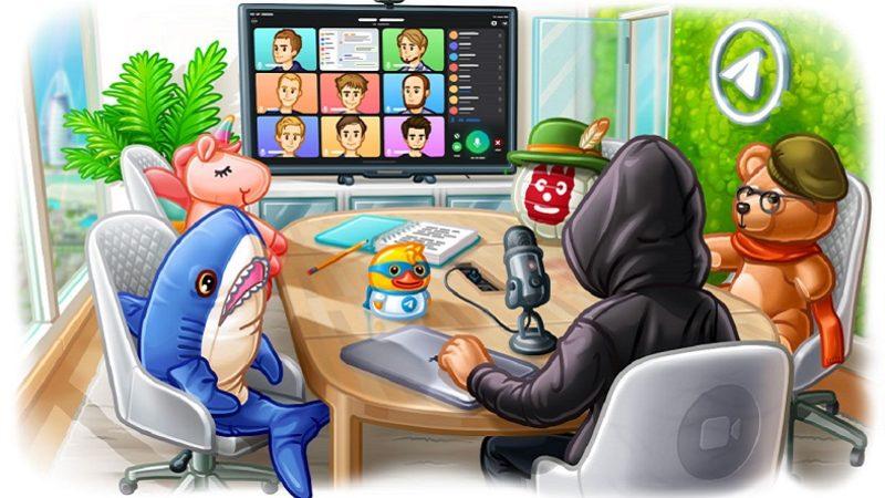 Gözümüz Yollarda Kalmıştı: Telegram’a Görüntülü Grup Görüşmesi Özelliği Geldi