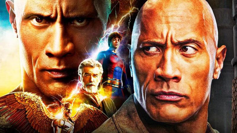 Dwayne Johnson’ın Süper Kahraman Olduğu ’Black Adam’ Filminden Yeni Fragman [Video]