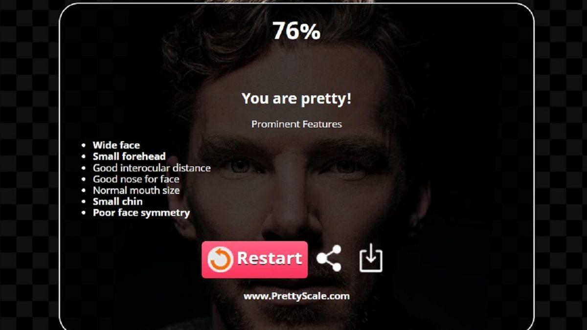 Altın Oran ve Simetriyi Kullanarak Ne Kadar Güzel Olduğunuzu Hesaplayan İnternet Sitesi