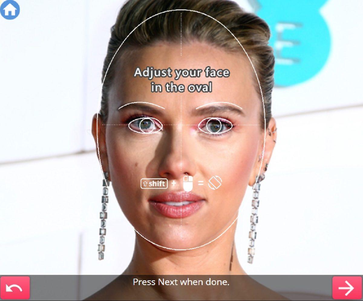 Altın Oran ve Simetriyi Kullanarak Ne Kadar Güzel Olduğunuzu Hesaplayan İnternet Sitesi