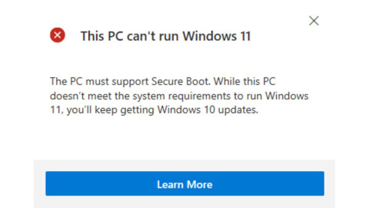 Windows 11, Kurulumda 