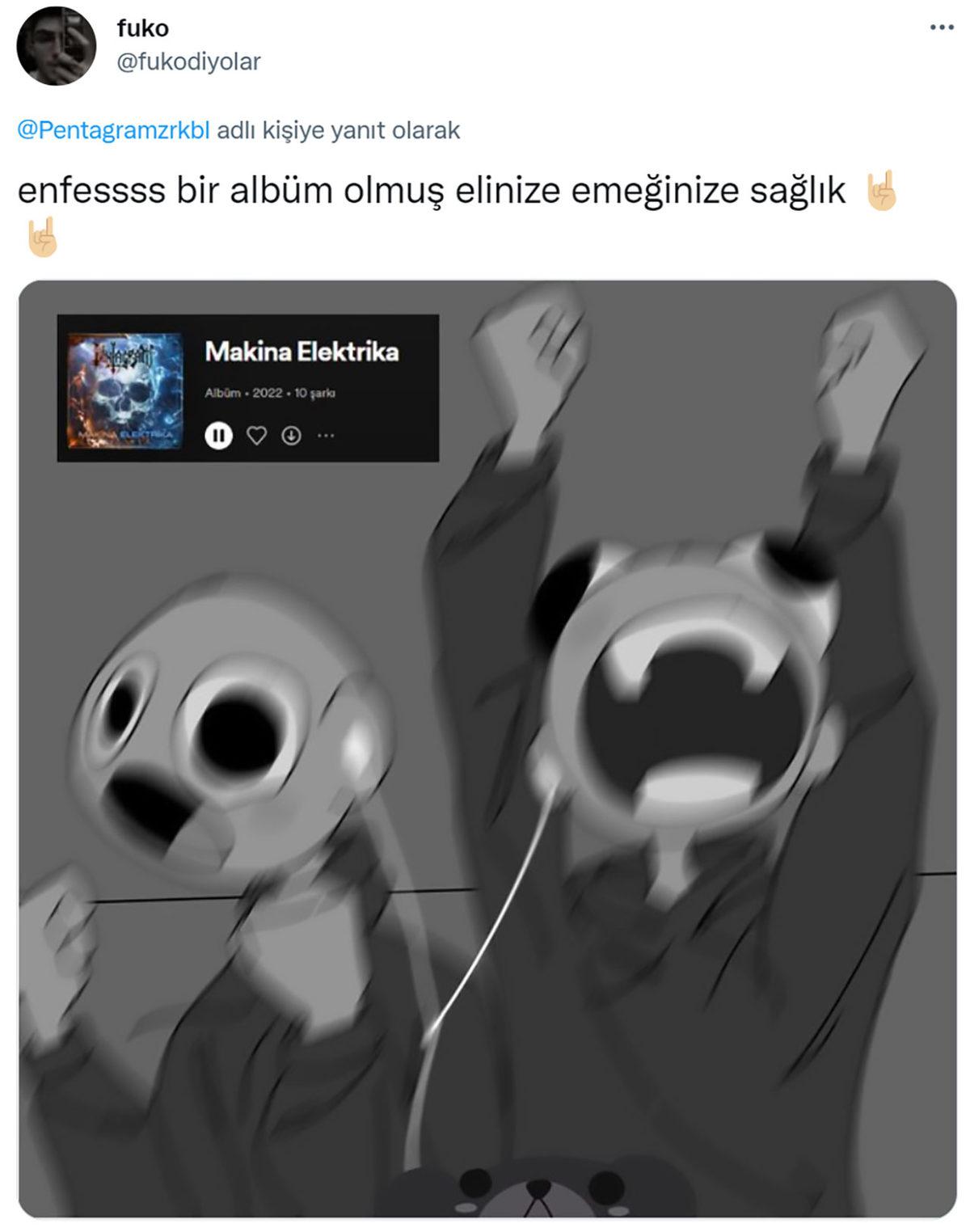 Türk Metal Müziğinin Babası Pentagram’dan Yıllar Sonra Yeni Albüm Geldi! İşte Dinleyenlerin İlk Tepkileri...