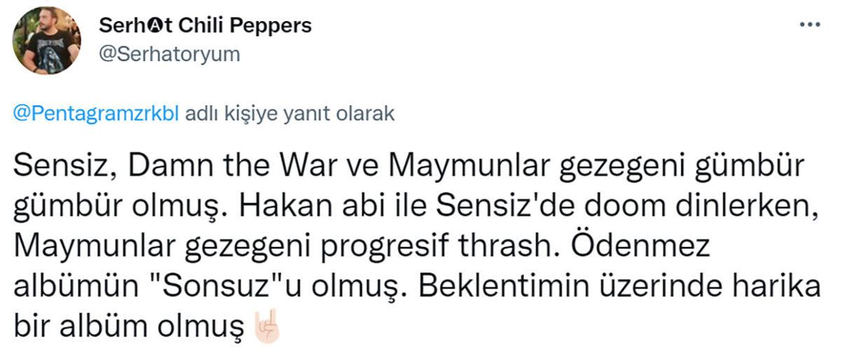 Türk Metal Müziğinin Babası Pentagram’dan Yıllar Sonra Yeni Albüm Geldi! İşte Dinleyenlerin İlk Tepkileri...