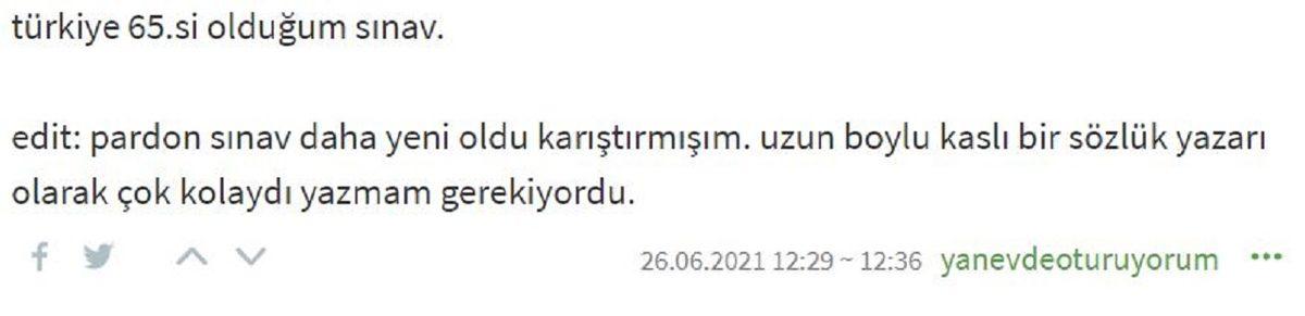 YKS 2021’in İlk Ayağı Sonrası Sosyal Medya Kıpır Kıpır: Sınav Sonrası Gelen En Komik Tepkiler