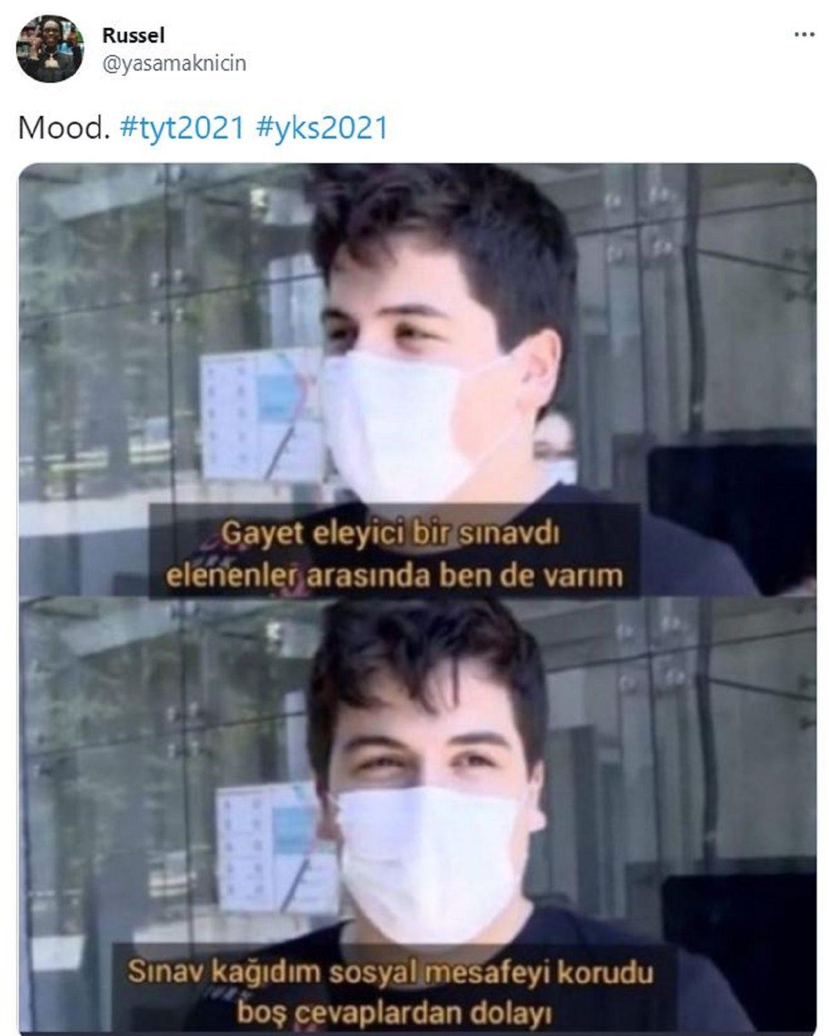 YKS 2021’in İlk Ayağı Sonrası Sosyal Medya Kıpır Kıpır: Sınav Sonrası Gelen En Komik Tepkiler