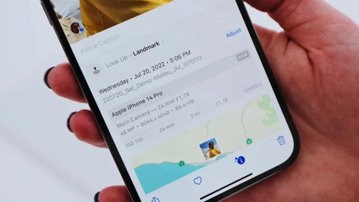 iPhone 14 Pro ile Çekilen Tek Bir Fotoğraf, 13 Pro’dan 20 Kat Daha Fazla Yer Kaplayacak!