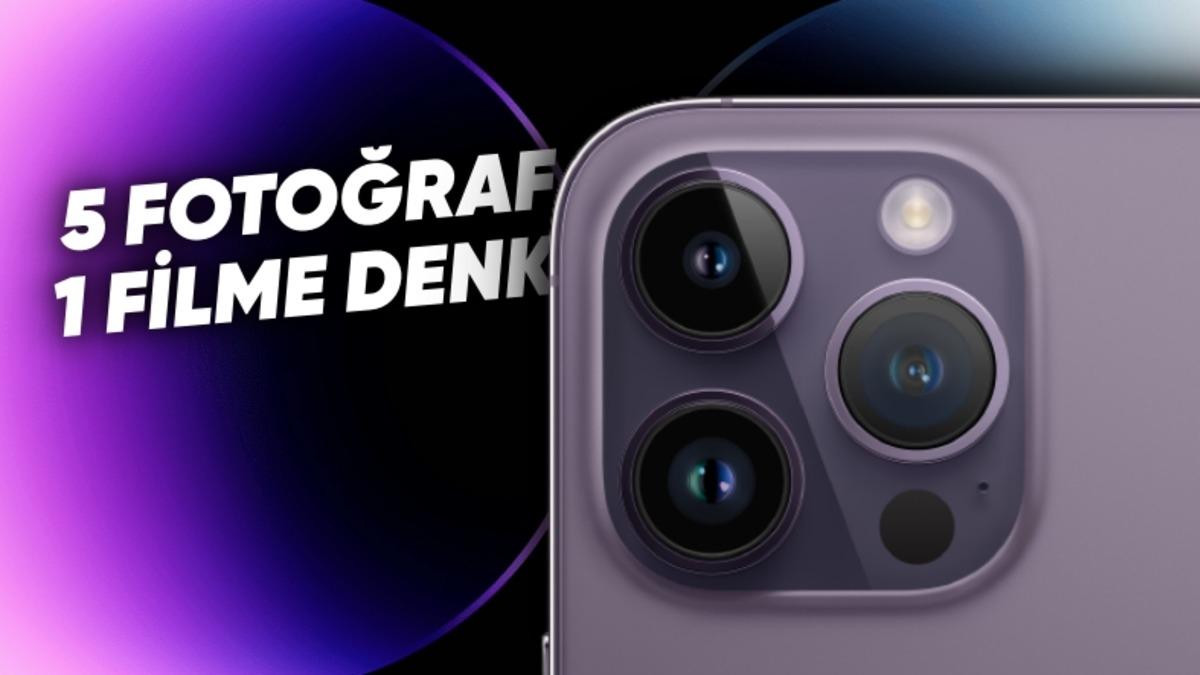iPhone 14 Pro ile Çekilen Tek Bir Fotoğraf, 13 Pro’dan 20 Kat Daha Fazla Yer Kaplayacak!