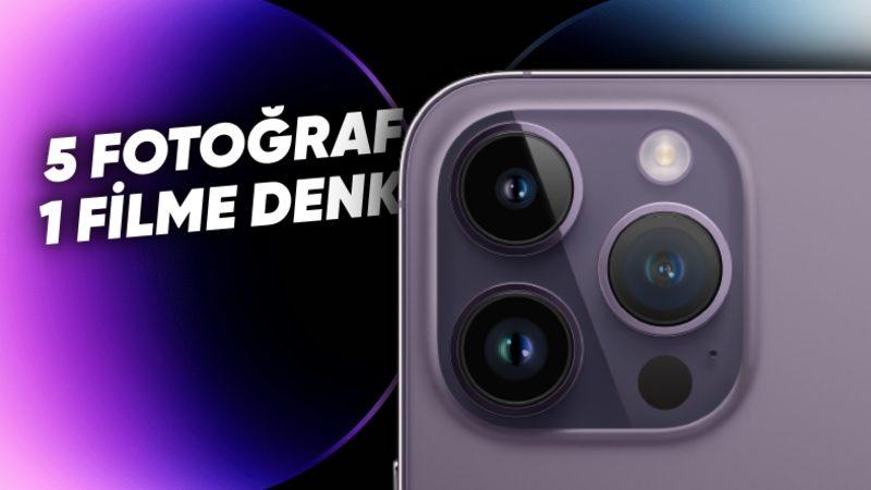 iPhone 14 Pro ile Çekilen Tek Bir Fotoğraf, 13 Pro’dan 20 Kat Daha Fazla Yer Kaplayacak!