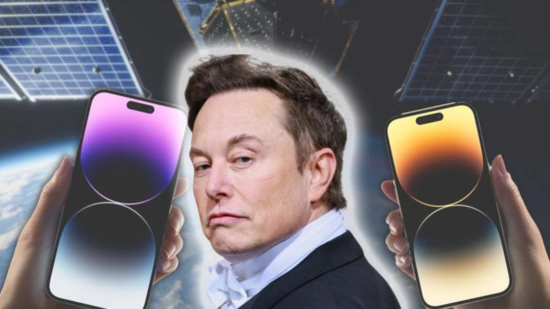 Elon Musk, "iPhone’lara Starlink Bağlantısı" İçin Apple ile Görüştüğünü Açıkladı!