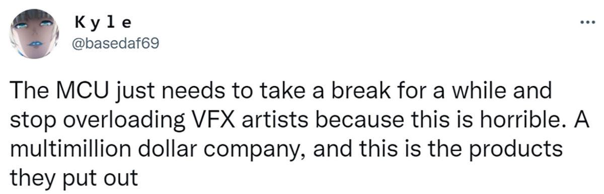 Thor: Love and Thunder’ın Eleştiri Yağmuruna Tutulan Bir Sahnesindeki Görsel Efekt ’Yenilendi’: İşte Marvel’ın Yeni Görsel Efekt Faciası