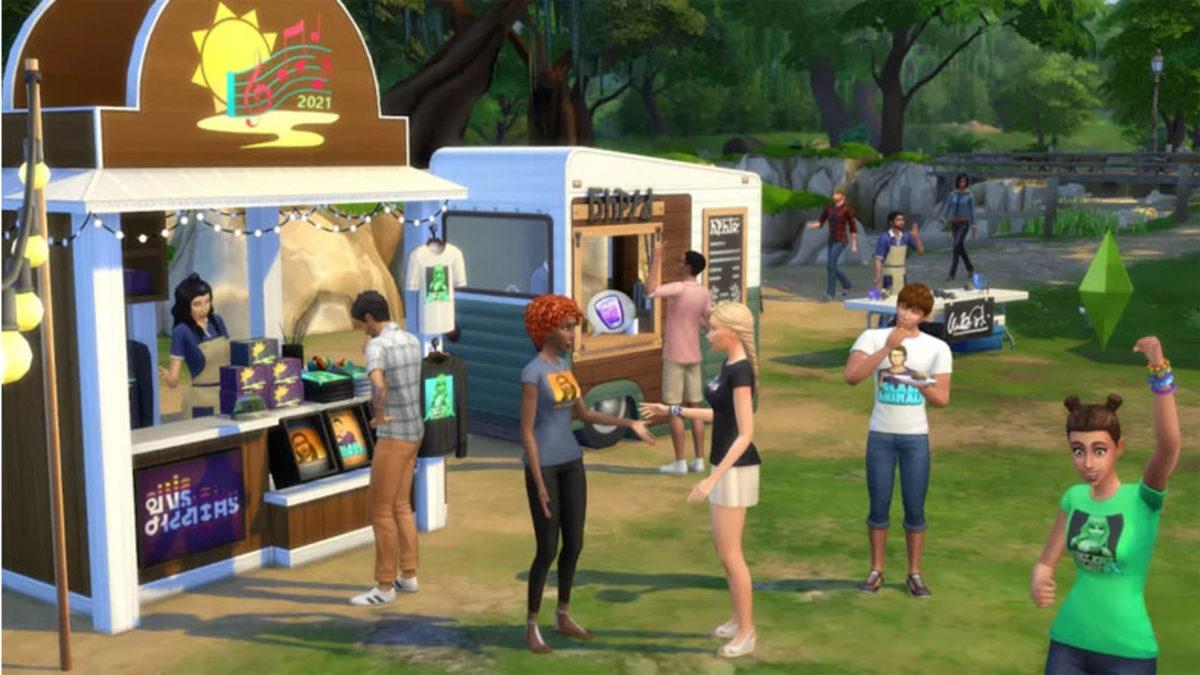 The Sims 4’te Gerçek Sanatçıların Katılacağı Bir Müzik Festivali Düzenlenecek