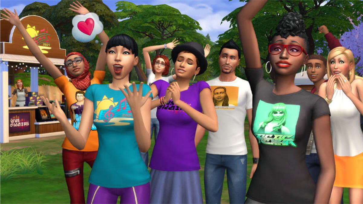 The Sims 4’te Gerçek Sanatçıların Katılacağı Bir Müzik Festivali Düzenlenecek
