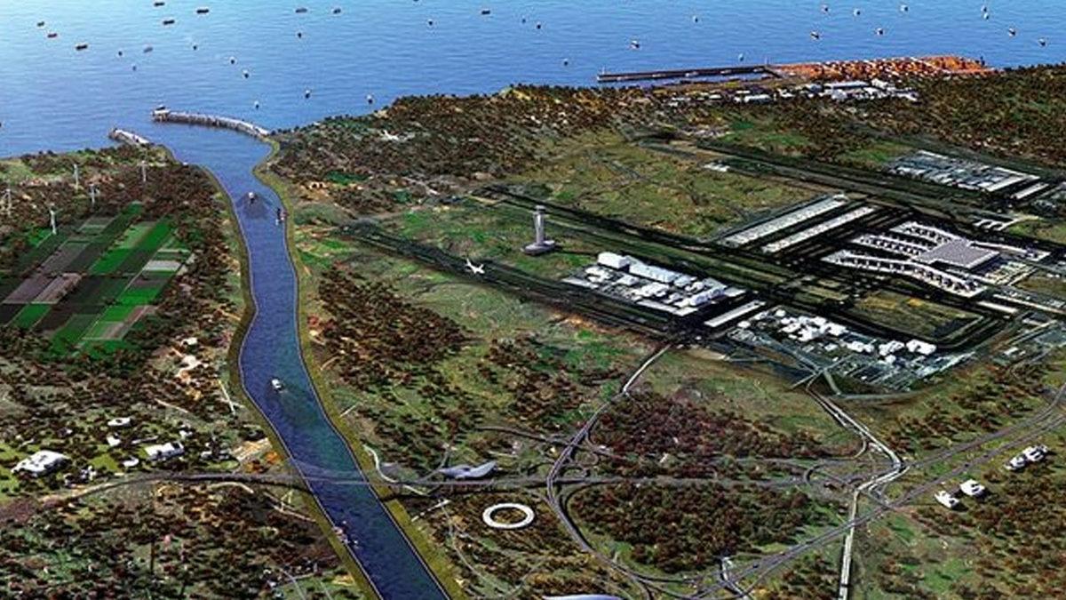 Kanal İstanbul’un İlk Temeli Atıldı: İşte Cumhurbaşkanı’nın Açıkladığı Detaylar