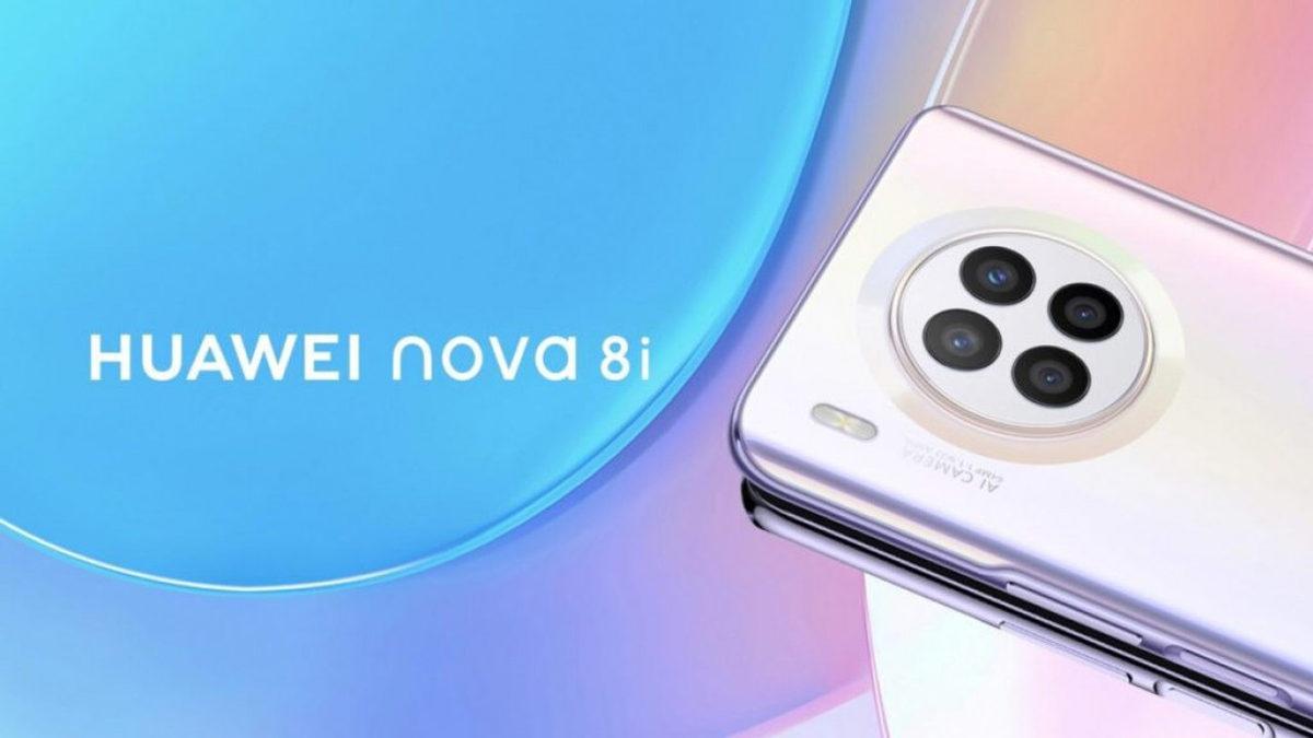 Huawei Nova 8i’nin Dörtlü Arka Kamera Kurulumunu Gösteren Tanıtım Görseli Ortaya Çıktı