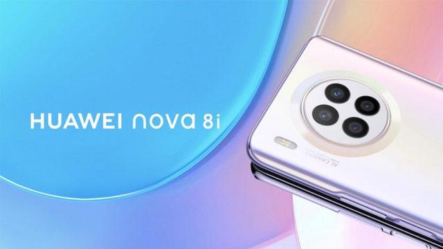 Huawei Nova 8i’nin Dörtlü Arka Kamera Kurulumunu Gösteren Tanıtım Görseli Ortaya Çıktı