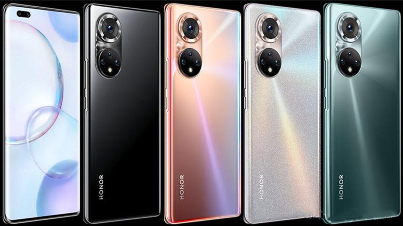 Honor 50 Serisi, Çin’de Satışa Çıktığı İlk Dakikada Rekor Kırdı