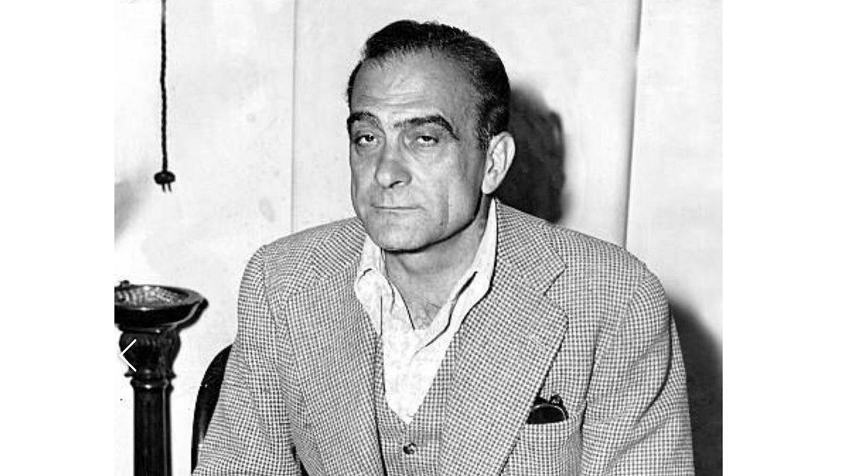 Amerika’nın En Büyük Mafya Liderlerinden Biri Olan Vito Genovese’in The Godfather Filmini Aratmayan Hayat Hikayesi