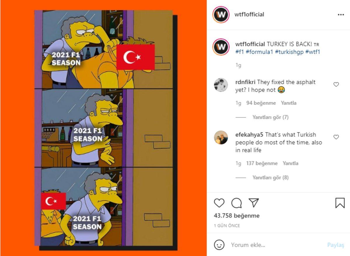 Formula 1 Takvimine Bir Eklenip Bir Çıkarılan Türkiye GP’nin Tekrardan Takvime Girmesine Gelen Tepkiler