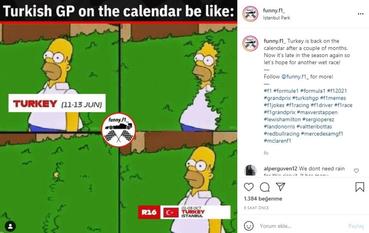 Formula 1 Takvimine Bir Eklenip Bir Çıkarılan Türkiye GP’nin Tekrardan Takvime Girmesine Gelen Tepkiler