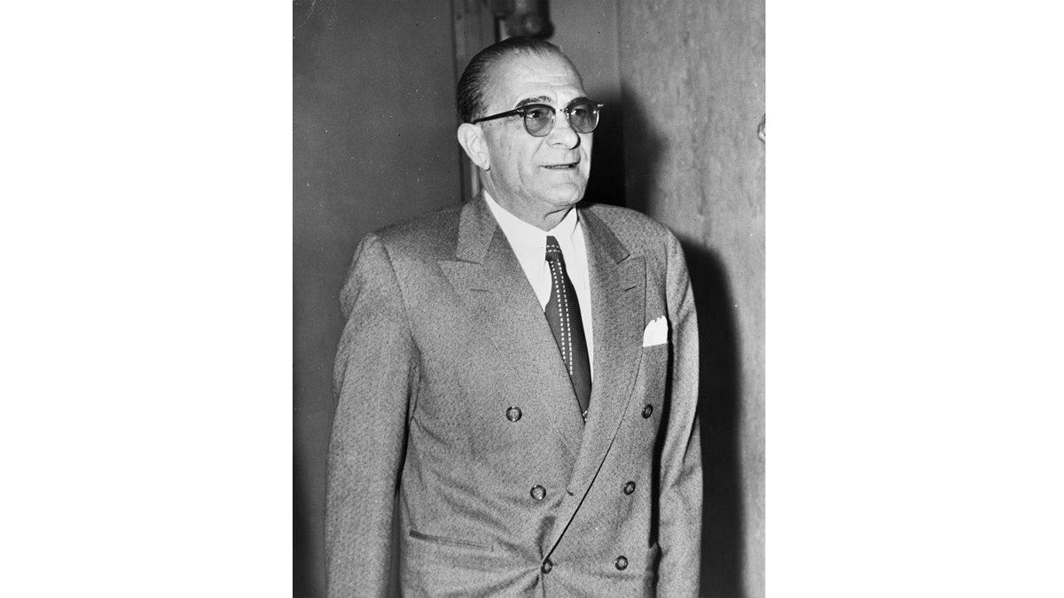 Amerika’nın En Büyük Mafya Liderlerinden Biri Olan Vito Genovese’in The Godfather Filmini Aratmayan Hayat Hikayesi