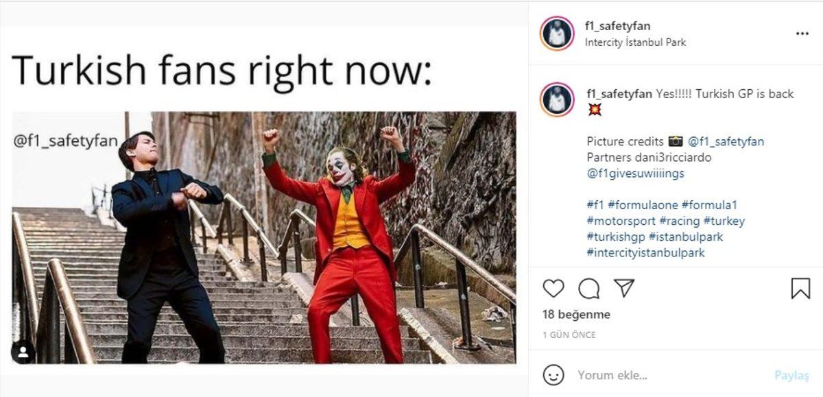 Formula 1 Takvimine Bir Eklenip Bir Çıkarılan Türkiye GP’nin Tekrardan Takvime Girmesine Gelen Tepkiler