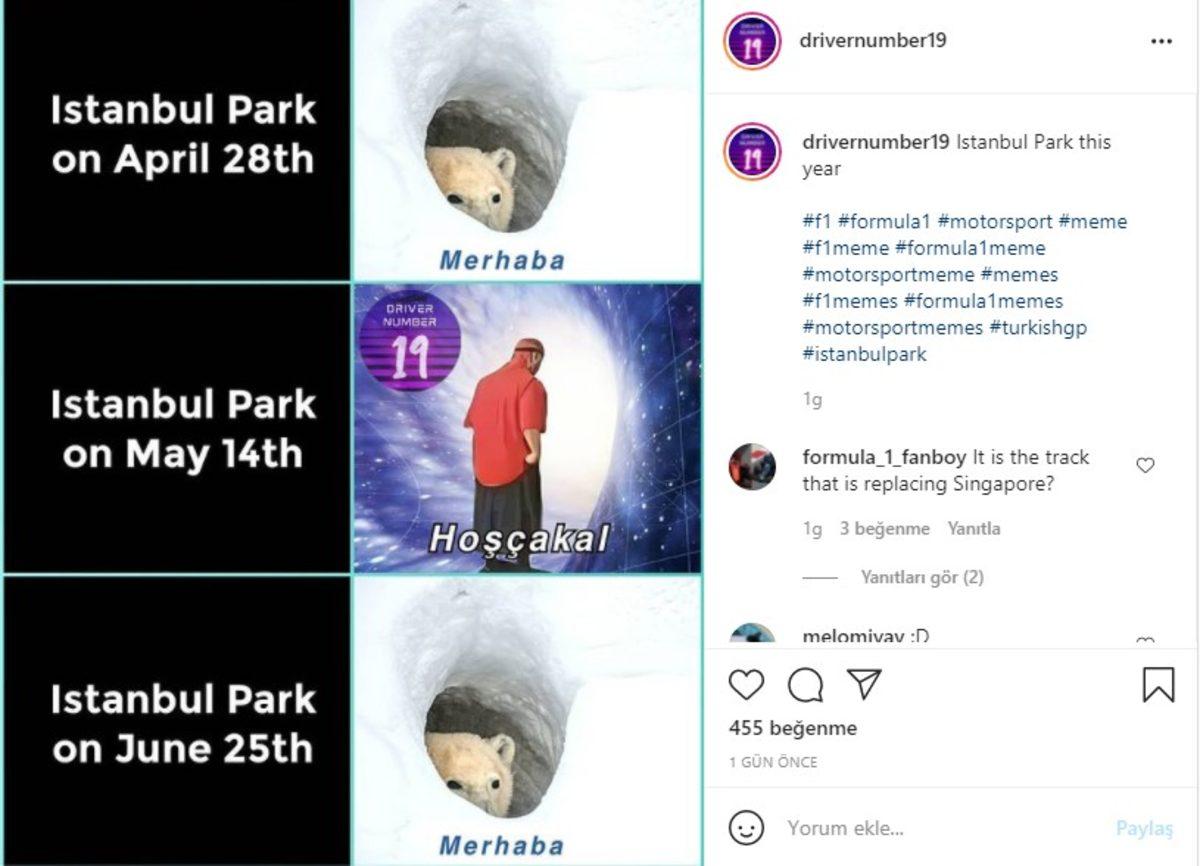 Formula 1 Takvimine Bir Eklenip Bir Çıkarılan Türkiye GP’nin Tekrardan Takvime Girmesine Gelen Tepkiler