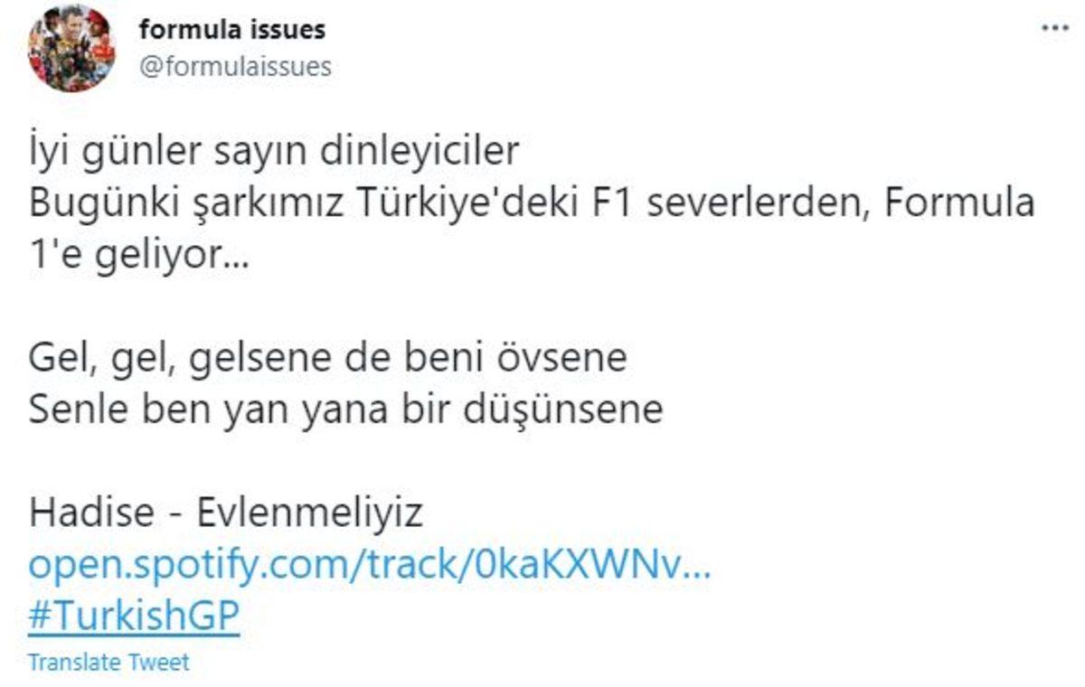 Formula 1 Takvimine Bir Eklenip Bir Çıkarılan Türkiye GP’nin Tekrardan Takvime Girmesine Gelen Tepkiler