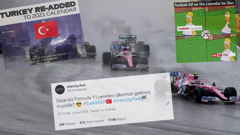 Formula 1 Takvimine Bir Eklenip Bir Çıkarılan Türkiye GP’nin Tekrardan Takvime Girmesine Gelen Tepkiler