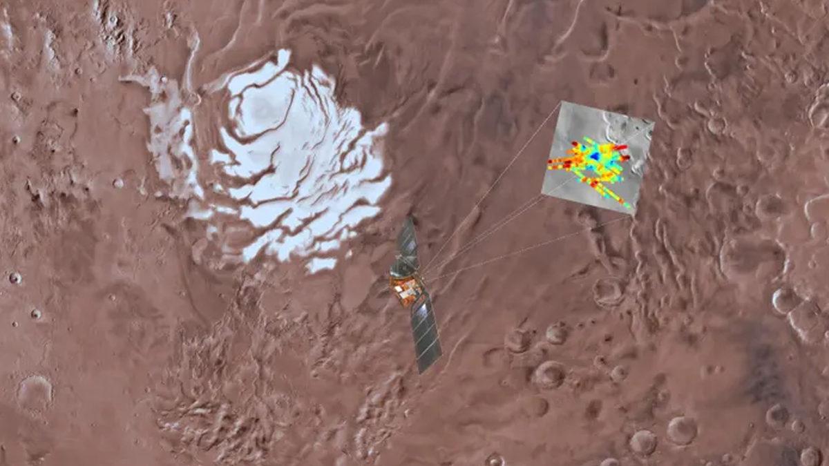Mars’taki Yeraltı Göllerinin Varlığından Şüphe Ettiren Bir Bulgu Ortaya Çıktı