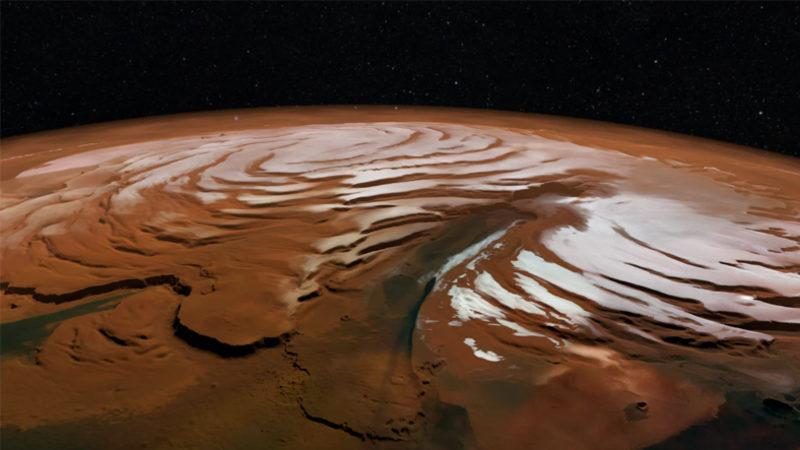 Mars’taki Yeraltı Göllerinin Varlığından Şüphe Ettiren Bir Bulgu Ortaya Çıktı