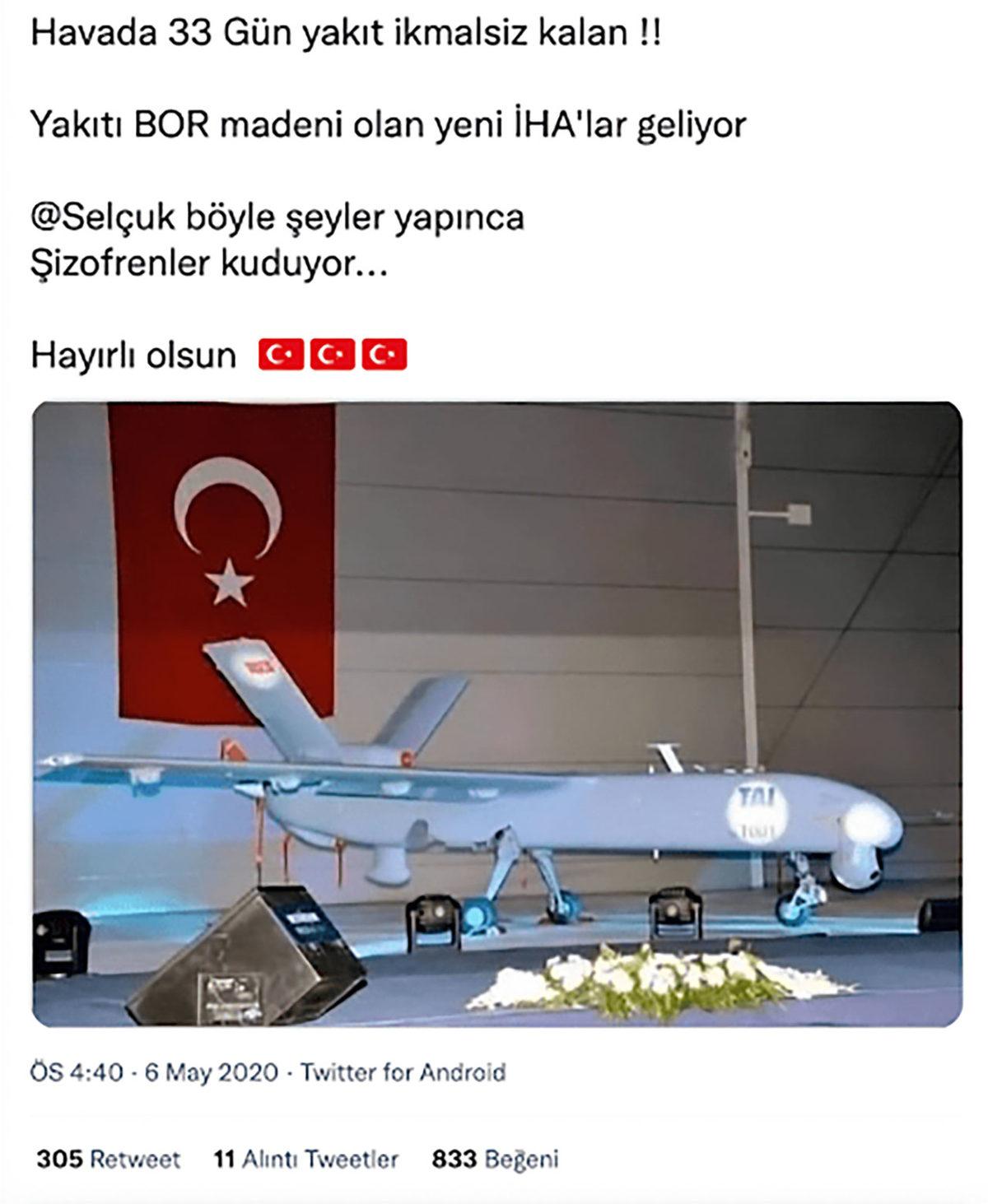 Selçuk Bayraktar’dan 