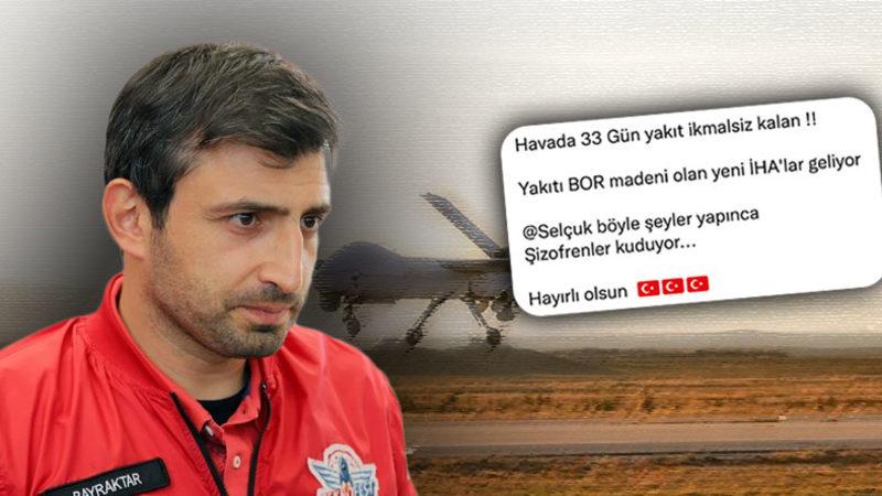 Selçuk Bayraktar’dan "Borla Çalışan İHA Üretildi" İddiaları Hakkında Açıklama