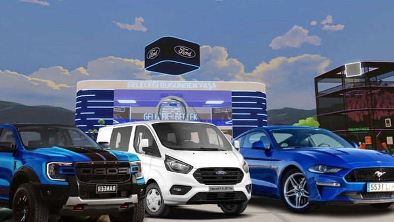 Nissan ve Toyota’nın Ardından Ford da Metaverse’teki Yerini Almaya Hazırlanıyor: 19 Modelle Giriş Yapacak