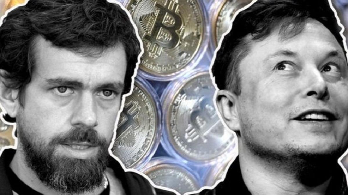 Elon Musk ve Jack Dorsey Bir Bitcoin Etkinliğinde Karşı Karşıya Gelecek