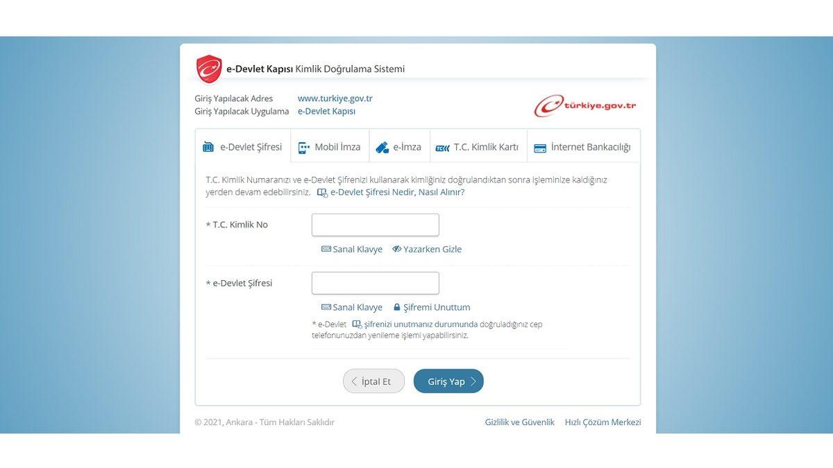 e-Devlet’ten İkametgah Belgesi Nasıl Alınır?