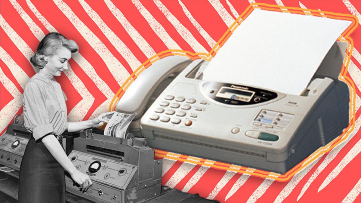90’lı Yıllarda Kalması Gerekirmiş Gibi Görünen ’Faks Makineleri’nin Hâlâ Kullanılıyor Olmasının Sebebi