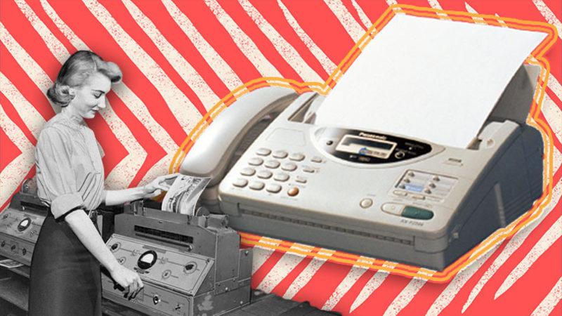 90’lı Yıllarda Kalması Gerekirmiş Gibi Görünen ’Faks Makineleri’nin Hâlâ Kullanılıyor Olmasının Sebebi