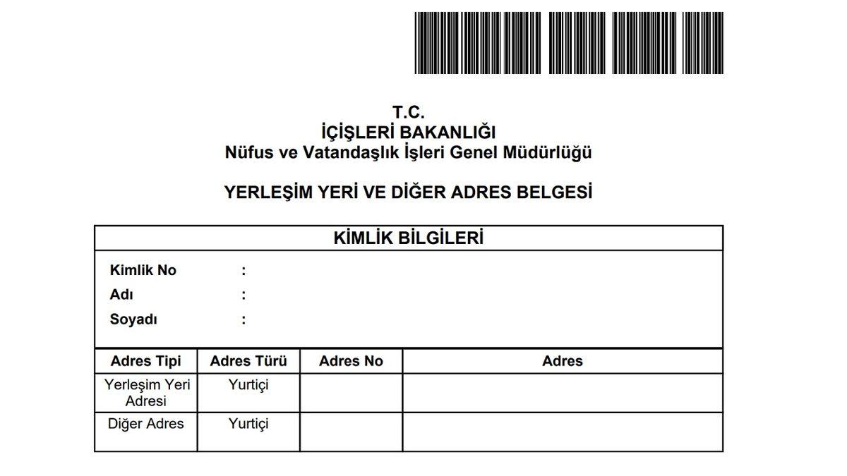 e-Devlet’ten İkametgah Belgesi Nasıl Alınır?