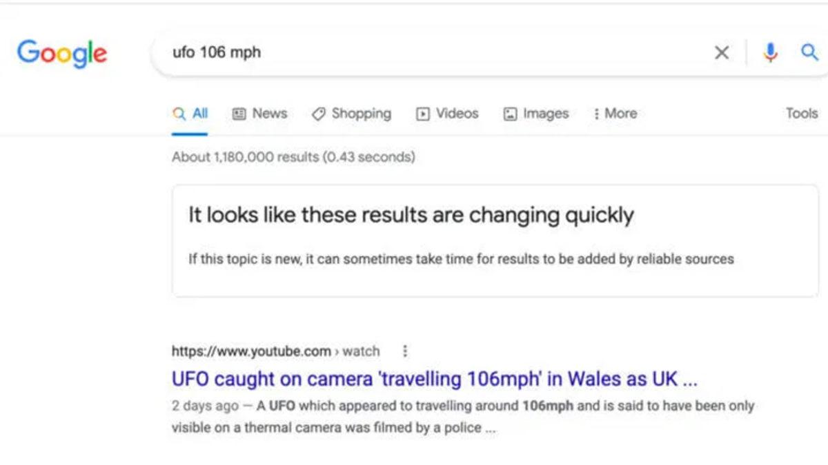 Google, Arama Sonuçları Güvenilir Olmadığında Kullanıcıları Uyaracak Özelliği Test Ediyor