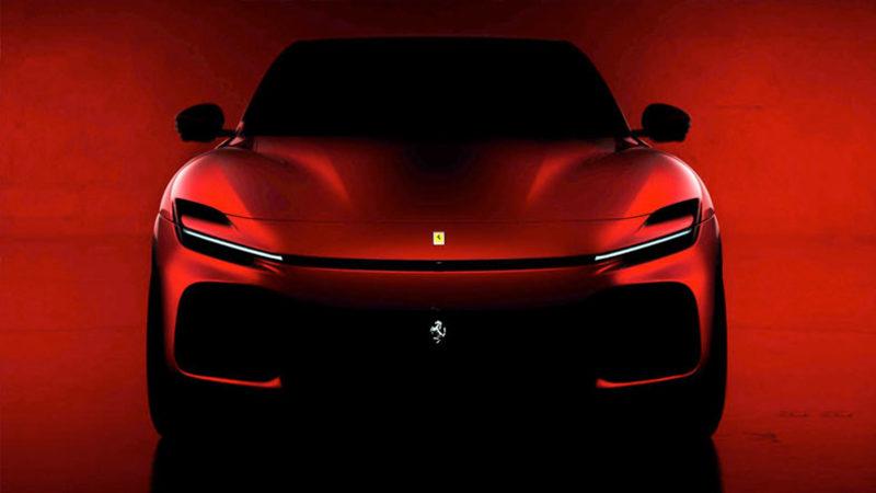 Ferrari’nin İlk SUV’u Purosangue’daki Motorun Gücünü Damarlarınızda Hissedeceğiniz Yeni Video