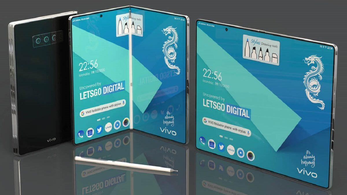 Vivo’nun Katlanabilir ve Yuvarlanabilir Ekranlı Telefonları Ortaya Çıktı