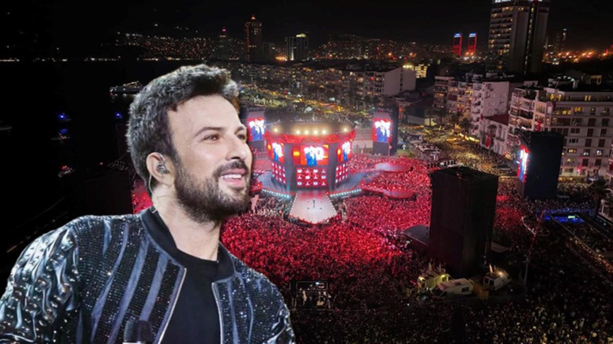Tarkan’ın 9 Eylül İzmir Konseri, Vikipedi’de ’Tarihin En Kalabalık Konserleri’ Arasında Gösterildi: Peki Paylaşılan Sayılar Gerçek mi?