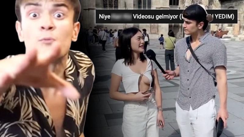 Avusturya’da İnsanlara Sarkıntılık Ederek Tepki Toplayan Türk YouTuber Ülkeden Sınır Dışı Edildi! [Güncelleme]